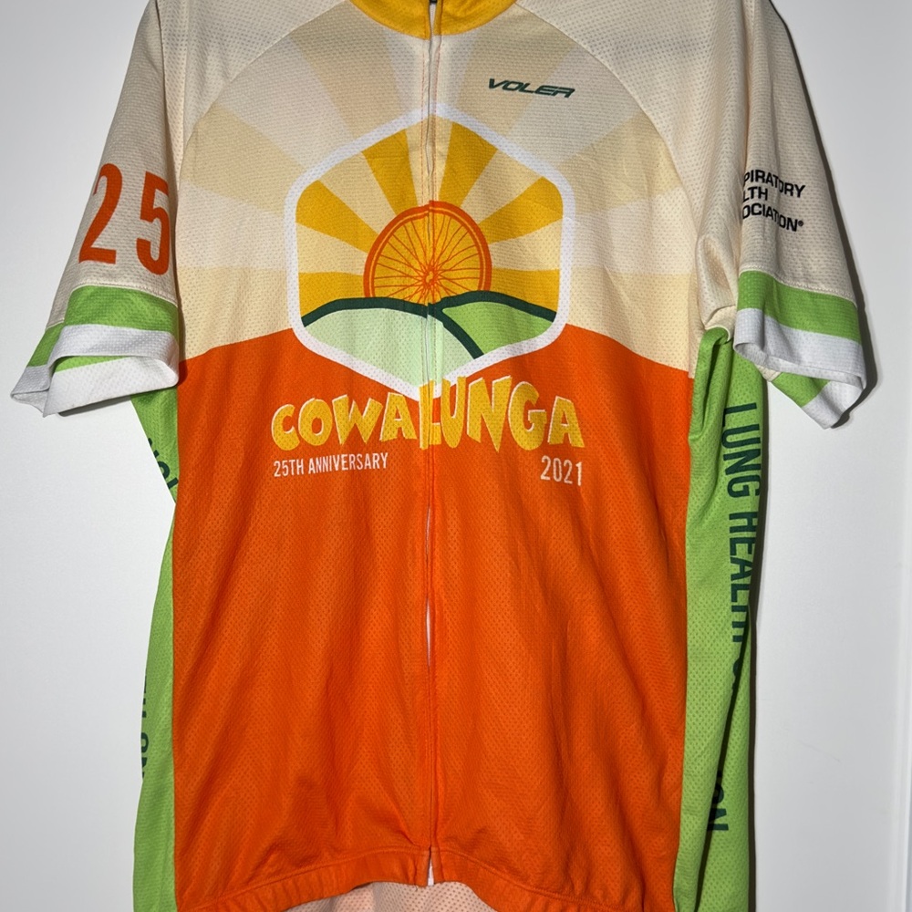 Voler Cowabunga 25th Anniversary Cycling Jersey